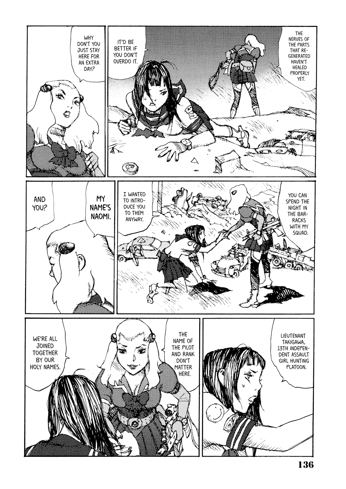 Joshi Kouhei Chapter 30 - Page 20