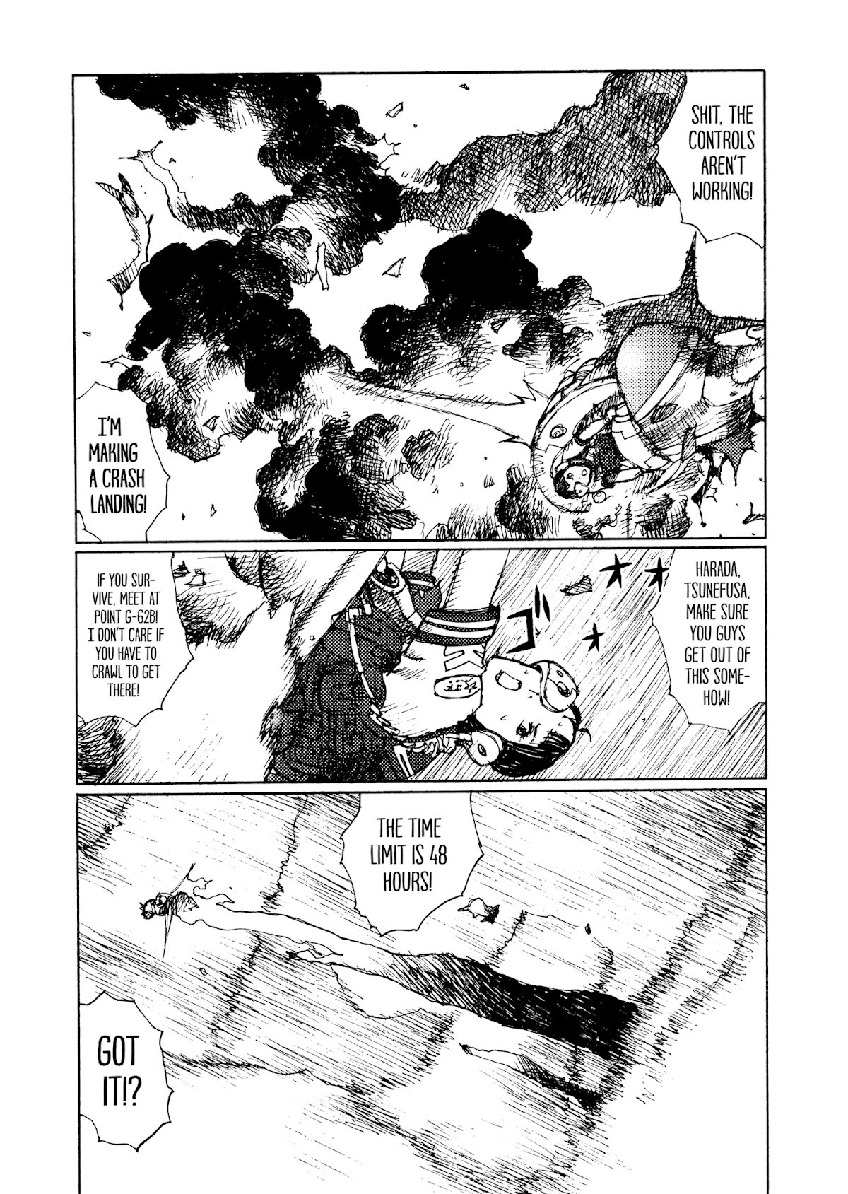 Joshi Kouhei Chapter 30 - Page 3