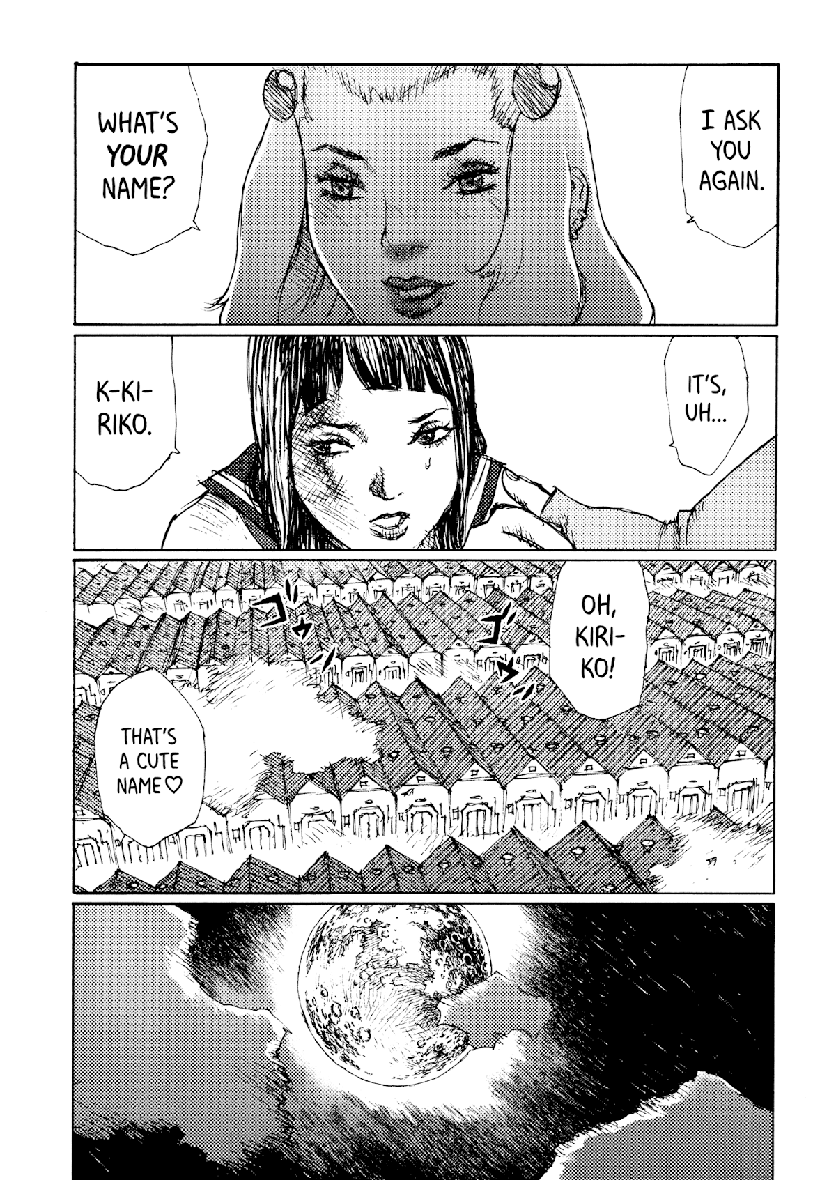 Joshi Kouhei Chapter 30 - Page 21