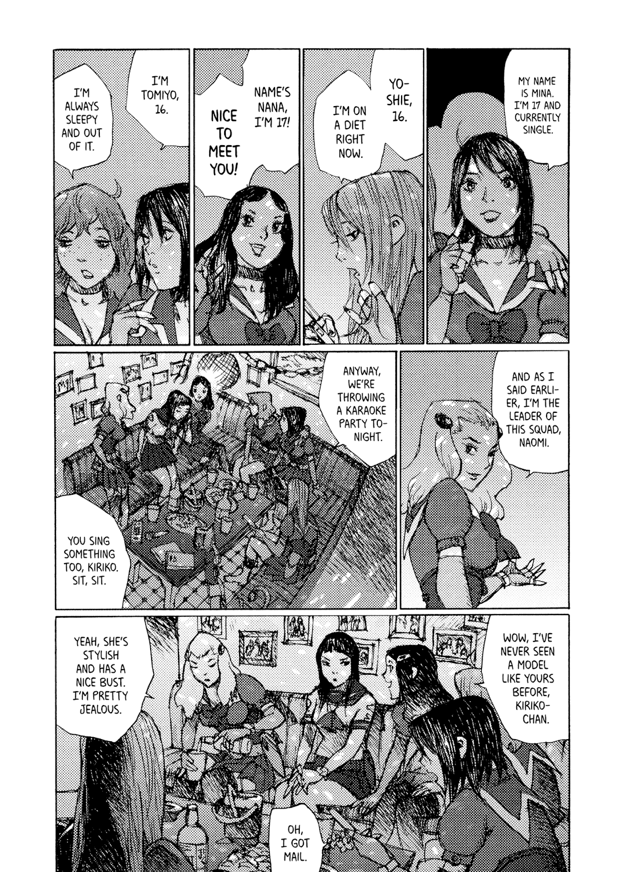 Joshi Kouhei Chapter 30 - Page 23