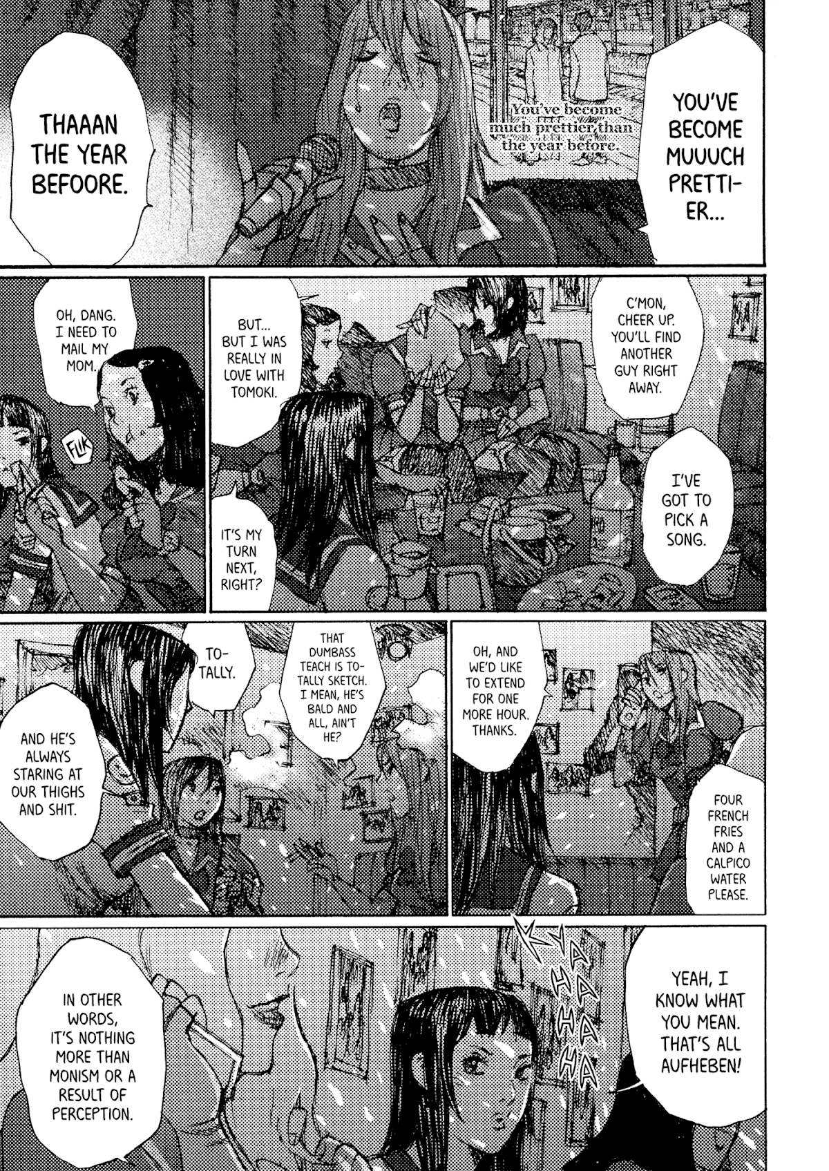 Joshi Kouhei Chapter 30 - Page 25