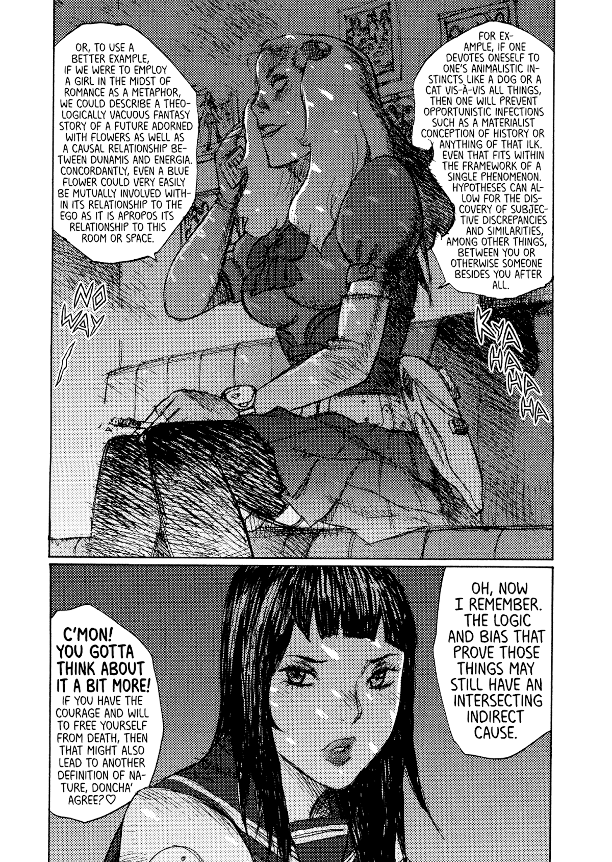 Joshi Kouhei Chapter 30 - Page 26