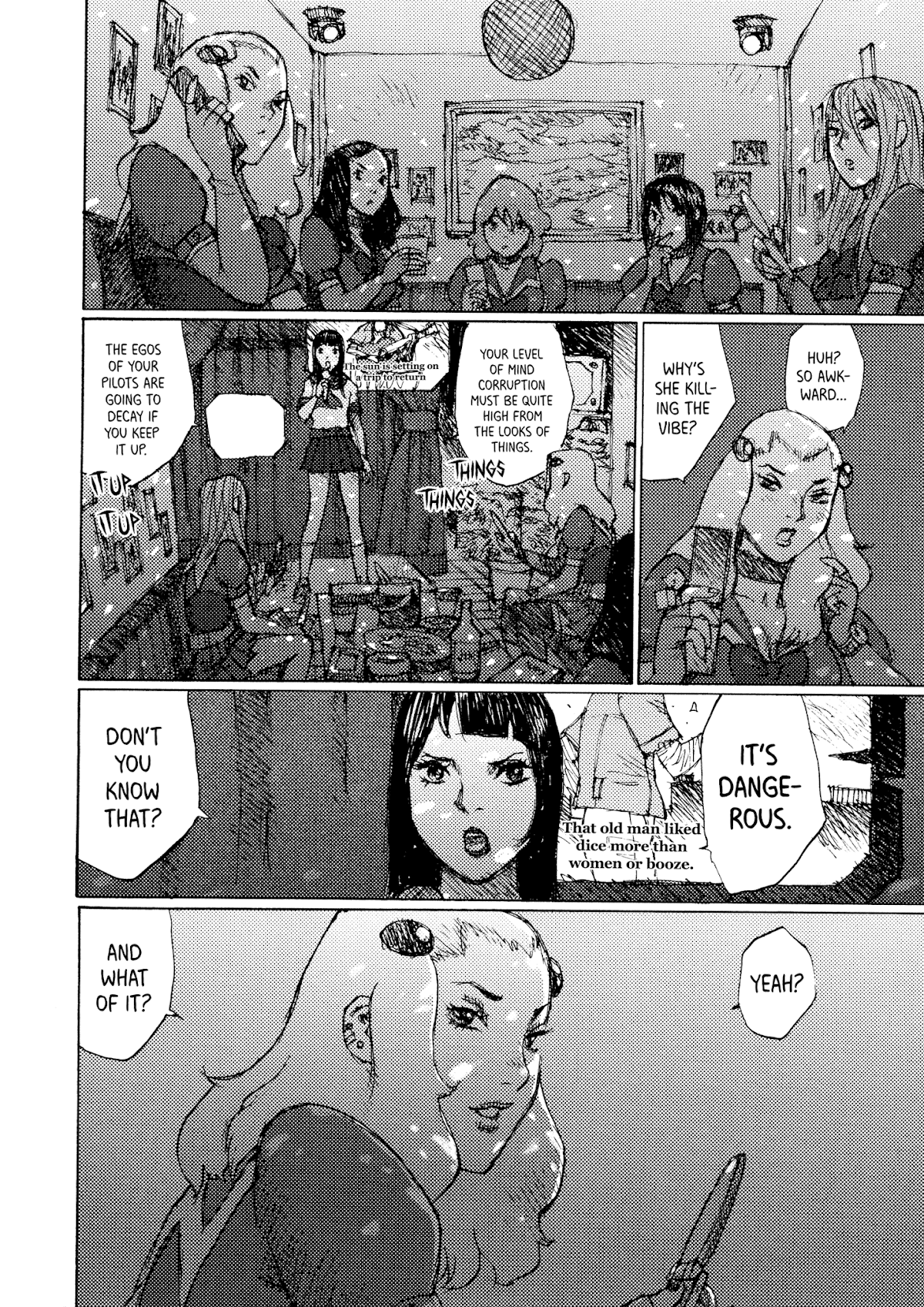 Joshi Kouhei Chapter 30 - Page 28