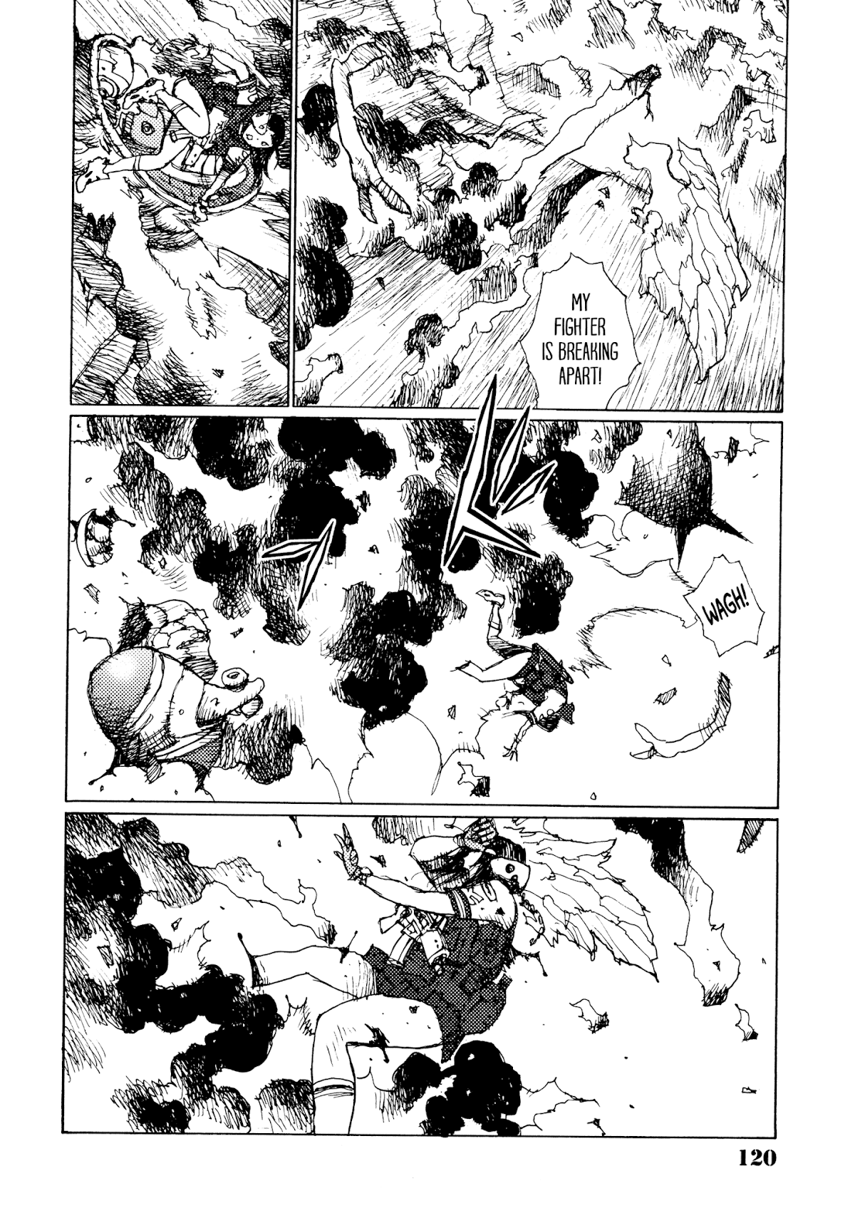 Joshi Kouhei Chapter 30 - Page 4