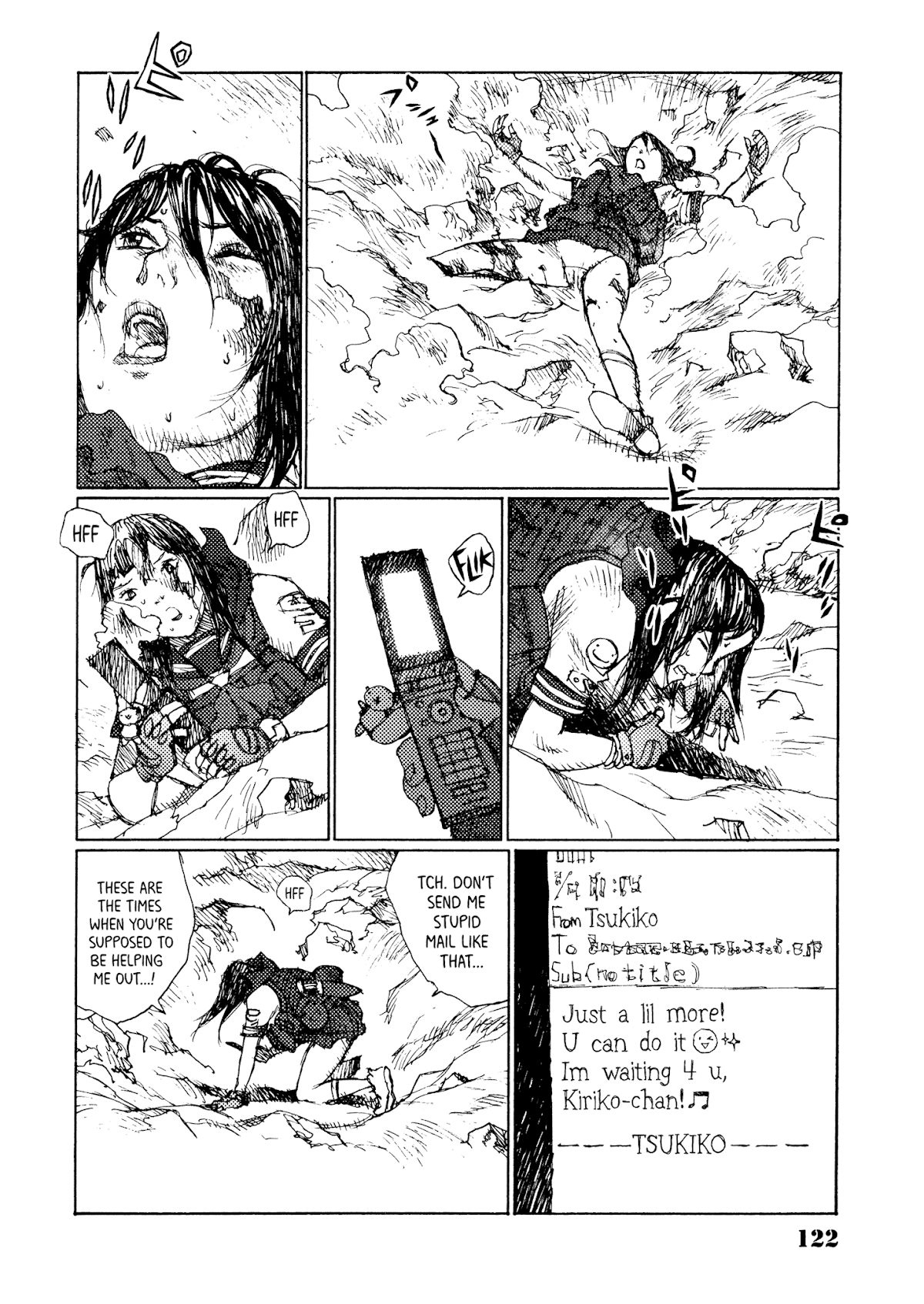 Joshi Kouhei Chapter 30 - Page 6