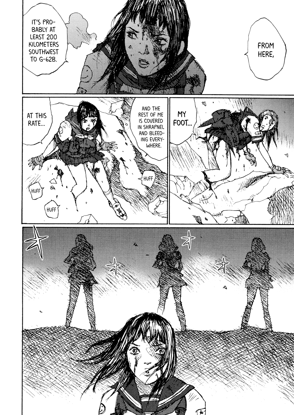 Joshi Kouhei Chapter 30 - Page 8