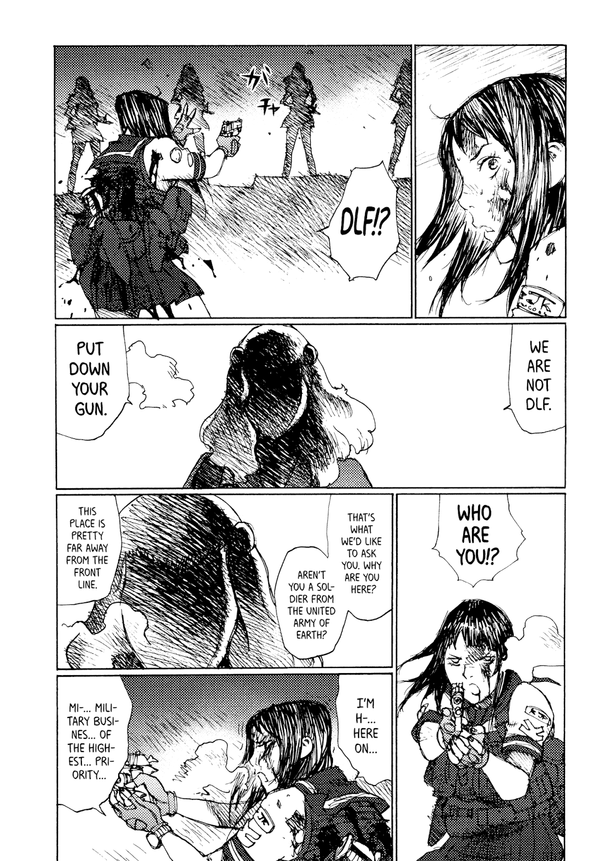 Joshi Kouhei Chapter 30 - Page 9