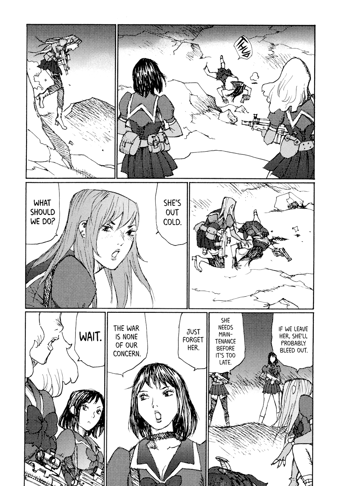 Joshi Kouhei Chapter 30 - Page 10