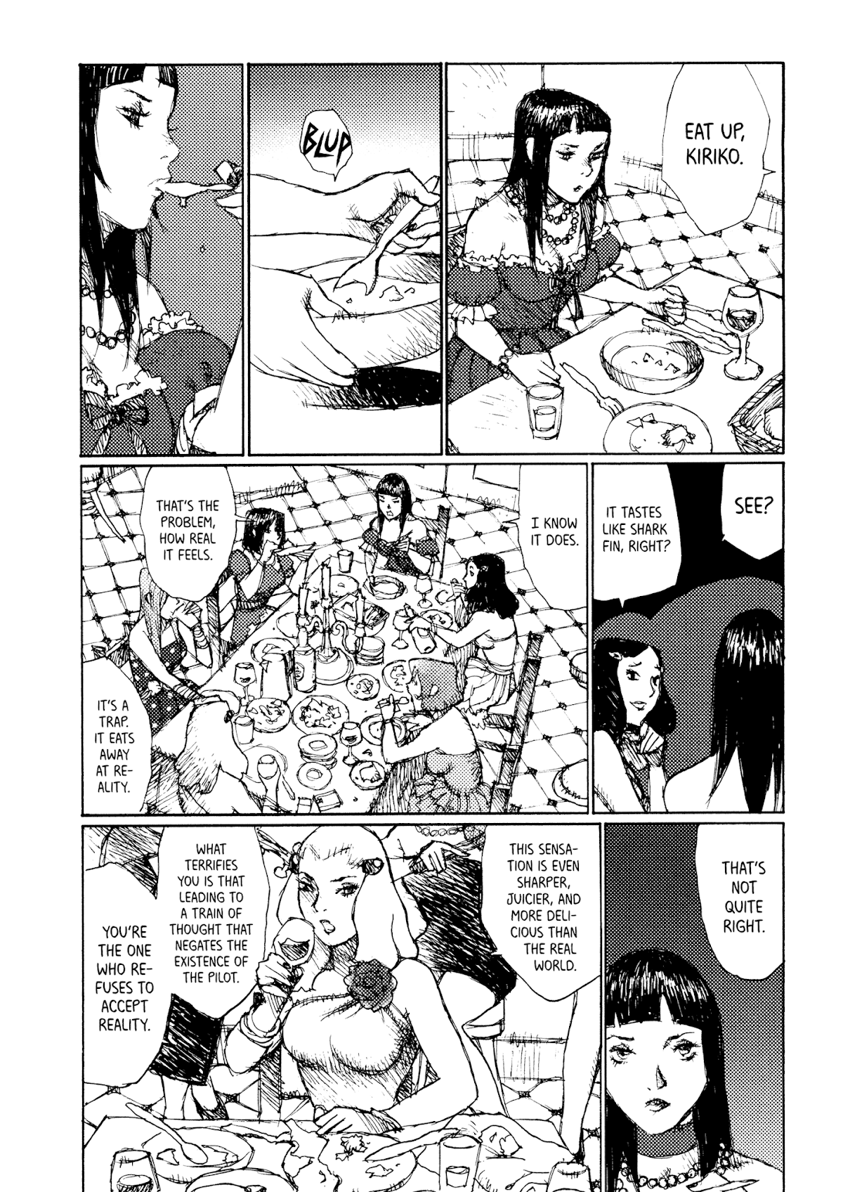 Joshi Kouhei Chapter 31 - Page 11