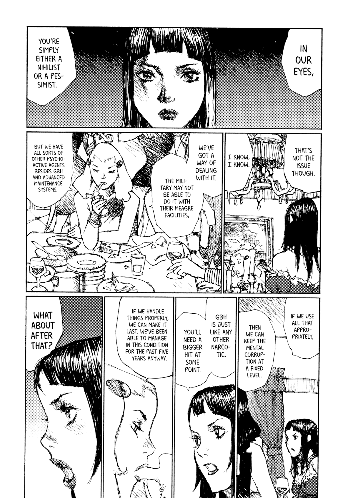 Joshi Kouhei Chapter 31 - Page 12