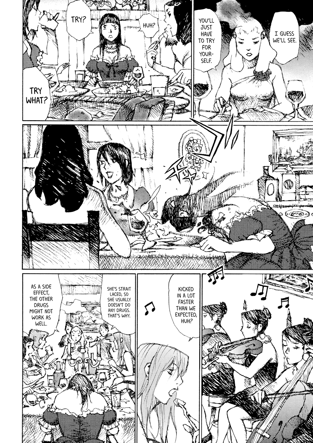 Joshi Kouhei Chapter 31 - Page 14