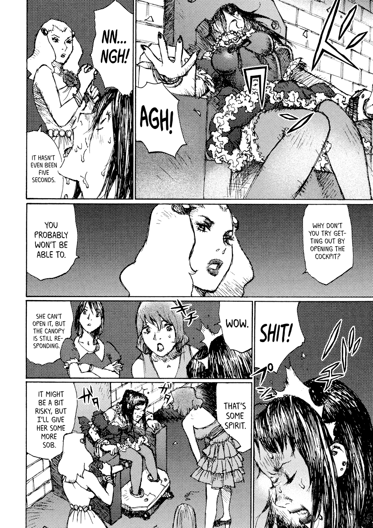 Joshi Kouhei Chapter 31 - Page 18