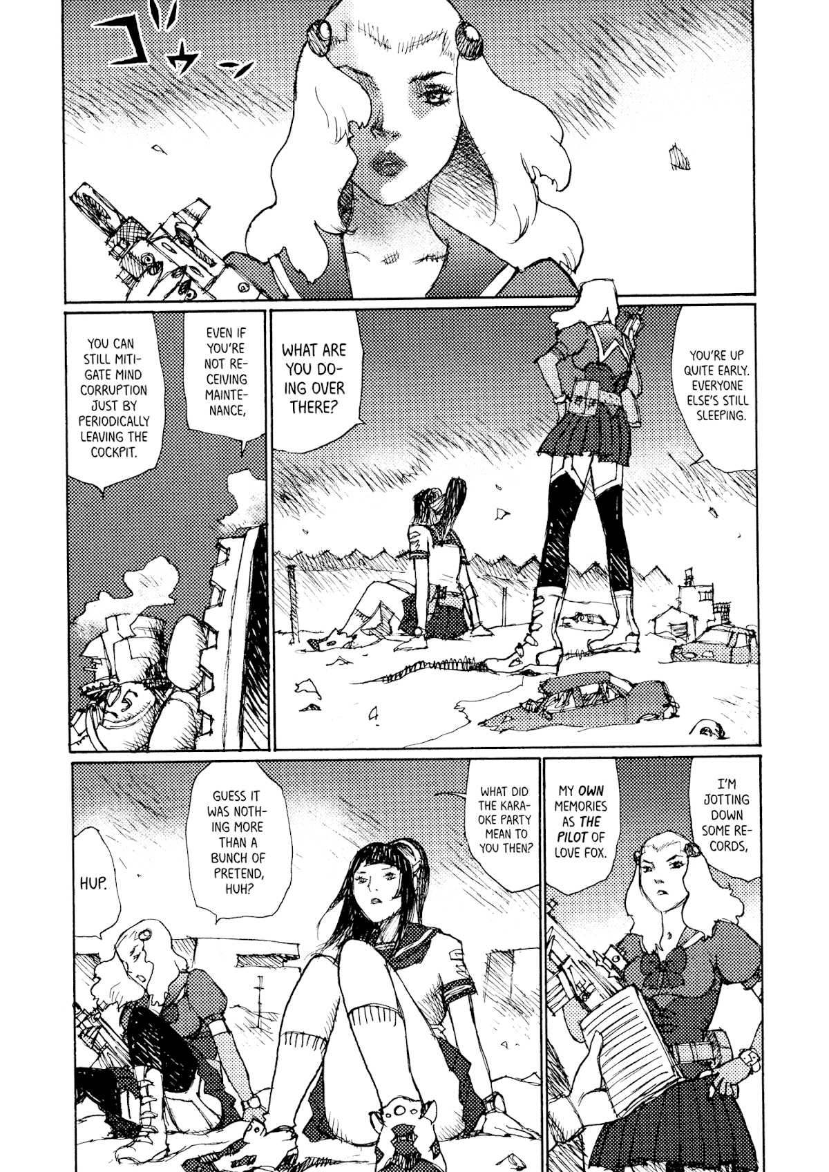 Joshi Kouhei Chapter 31 - Page 3