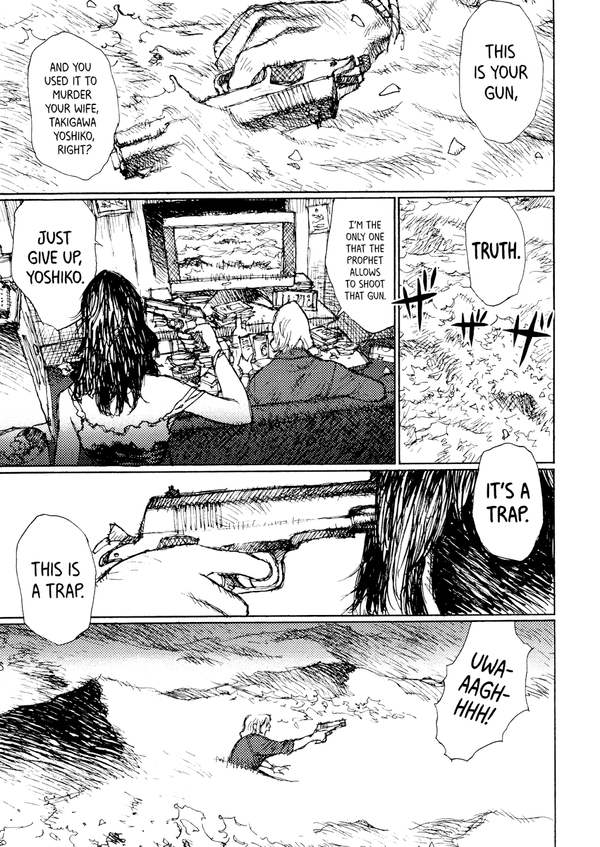 Joshi Kouhei Chapter 31 - Page 21