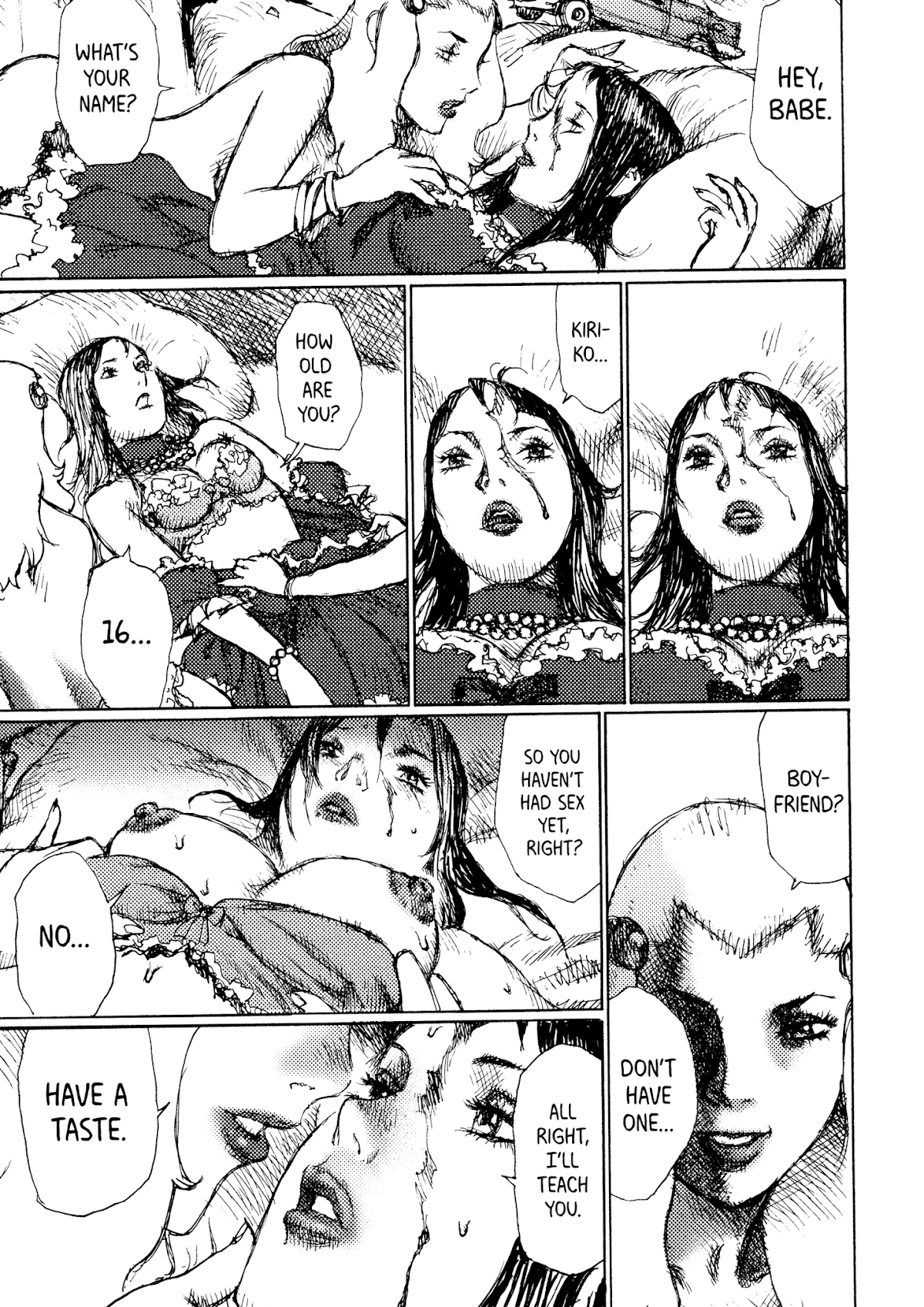 Joshi Kouhei Chapter 31 - Page 27