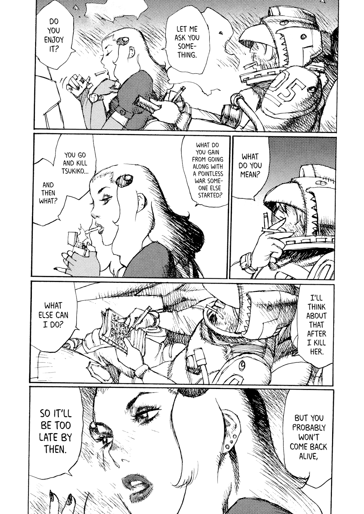 Joshi Kouhei Chapter 31 - Page 4