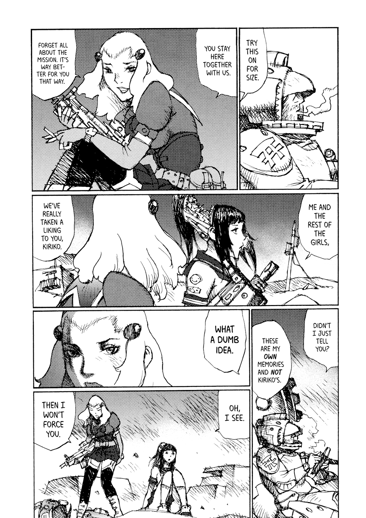 Joshi Kouhei Chapter 31 - Page 5