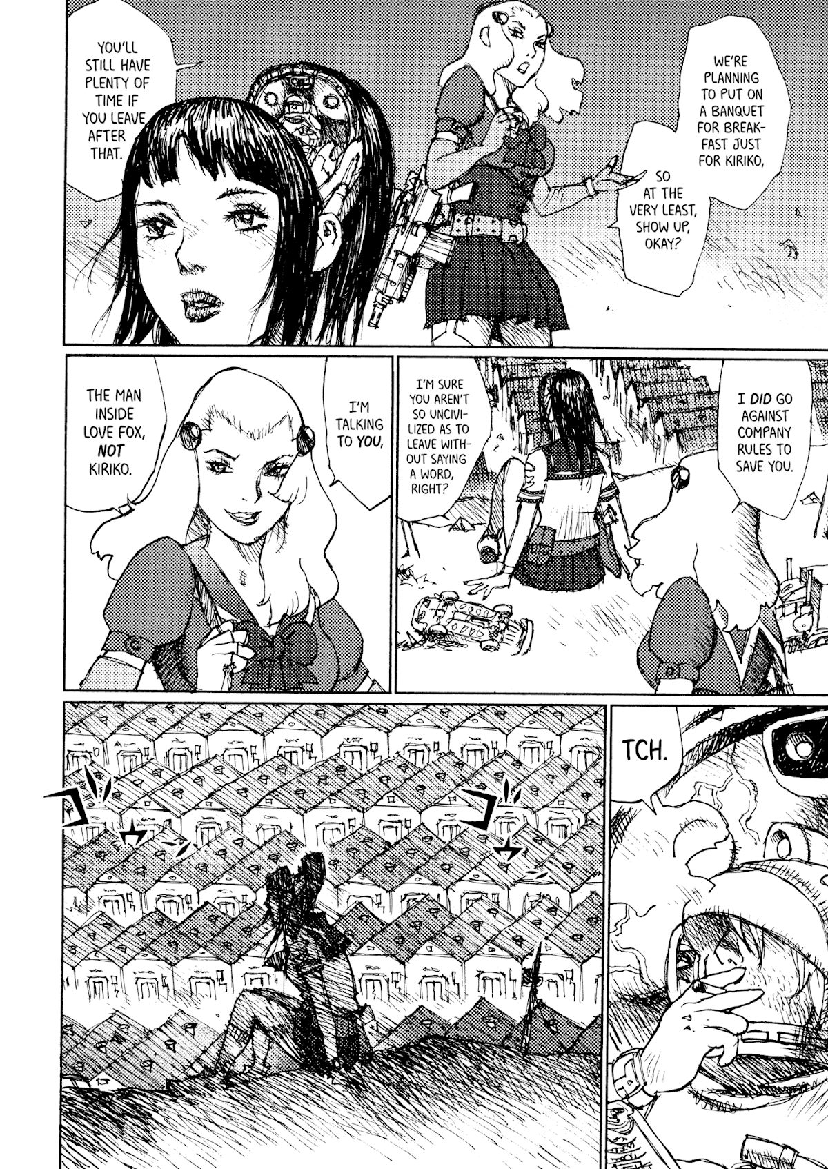 Joshi Kouhei Chapter 31 - Page 6