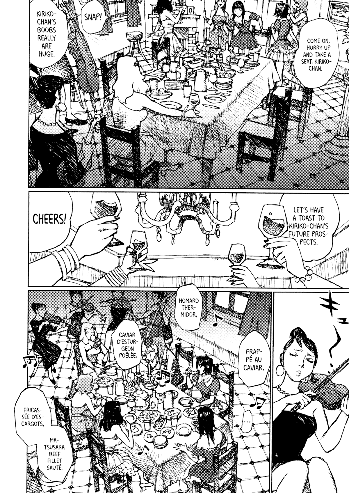 Joshi Kouhei Chapter 31 - Page 8