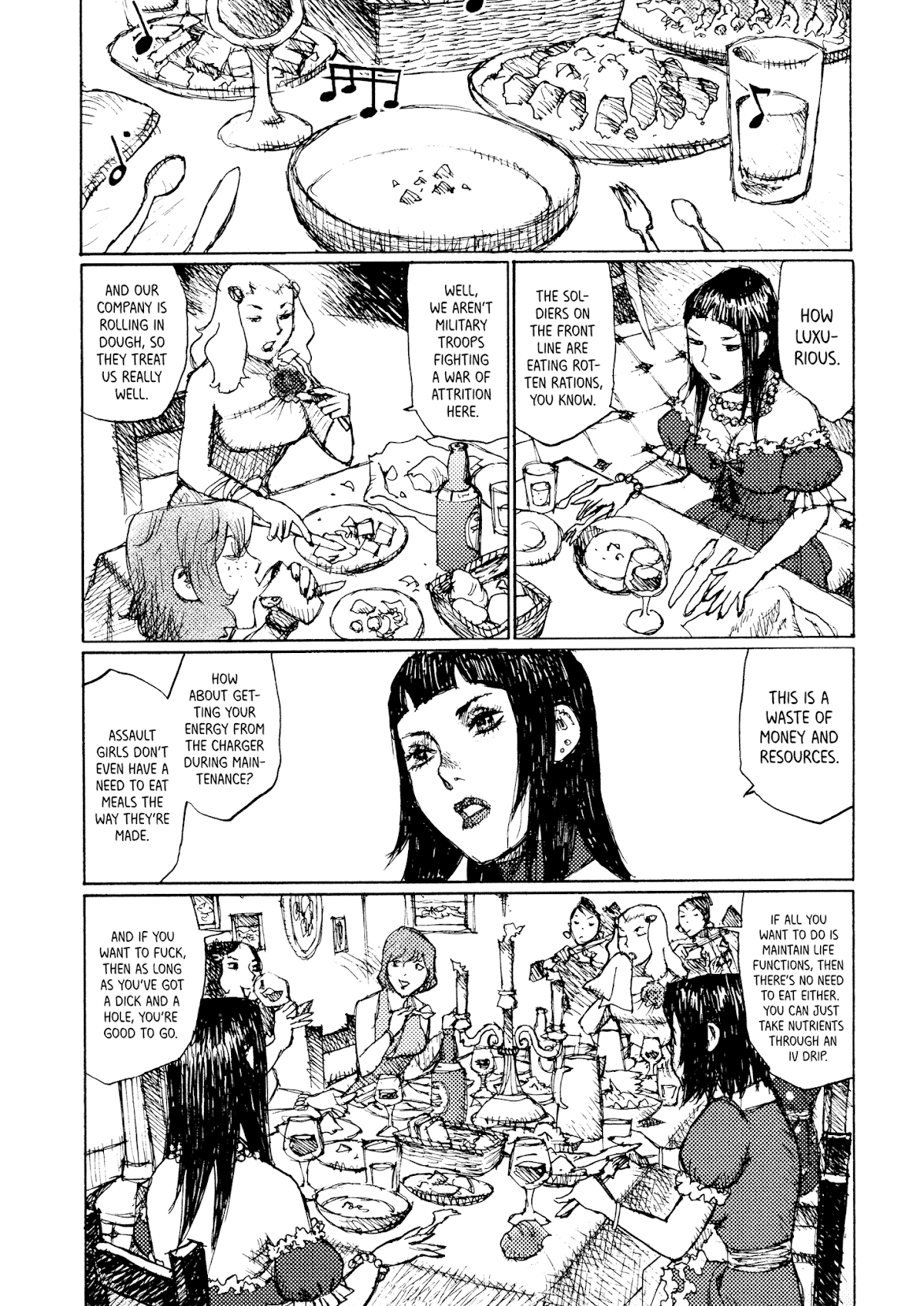 Joshi Kouhei Chapter 31 - Page 9