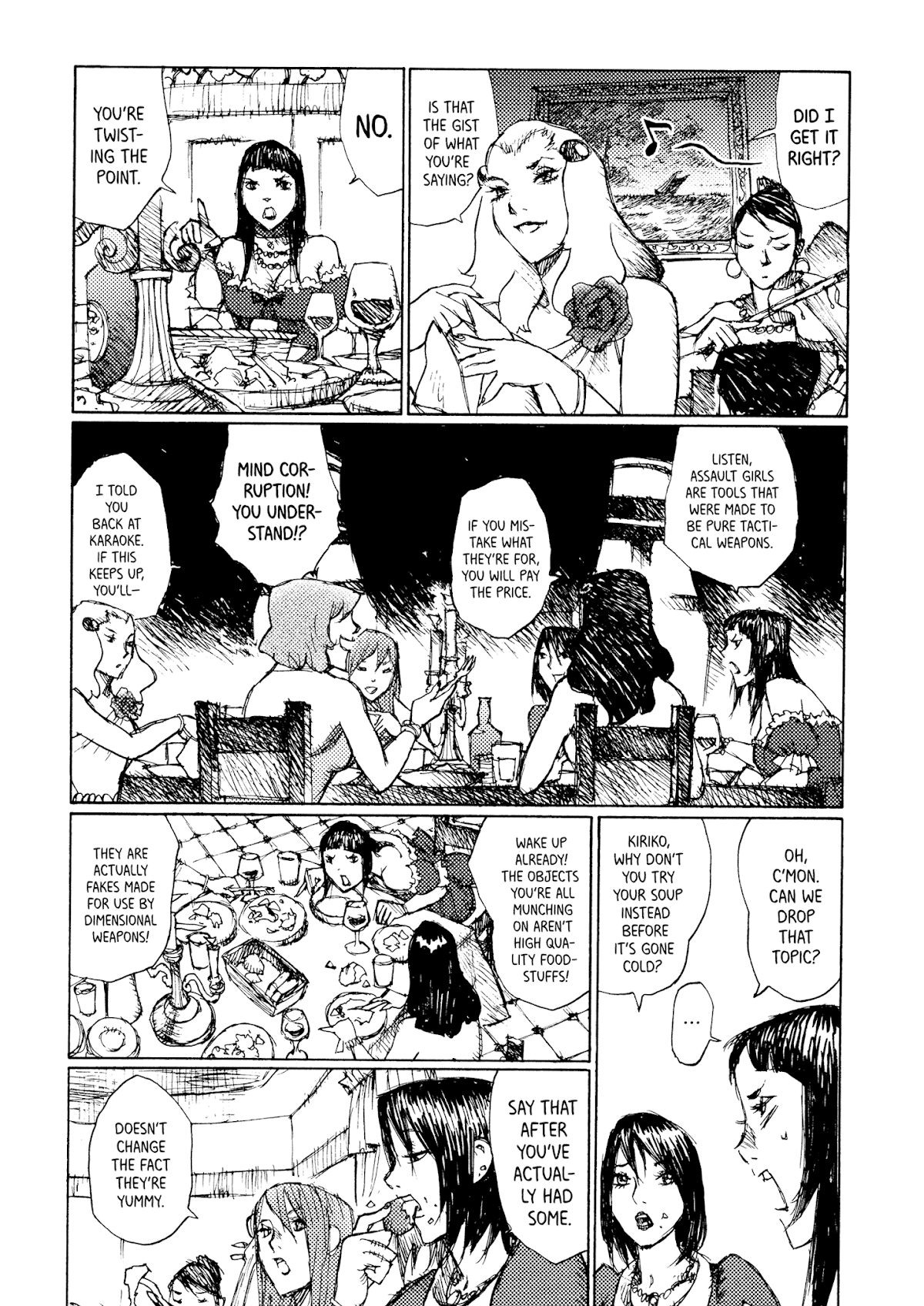 Joshi Kouhei Chapter 31 - Page 10