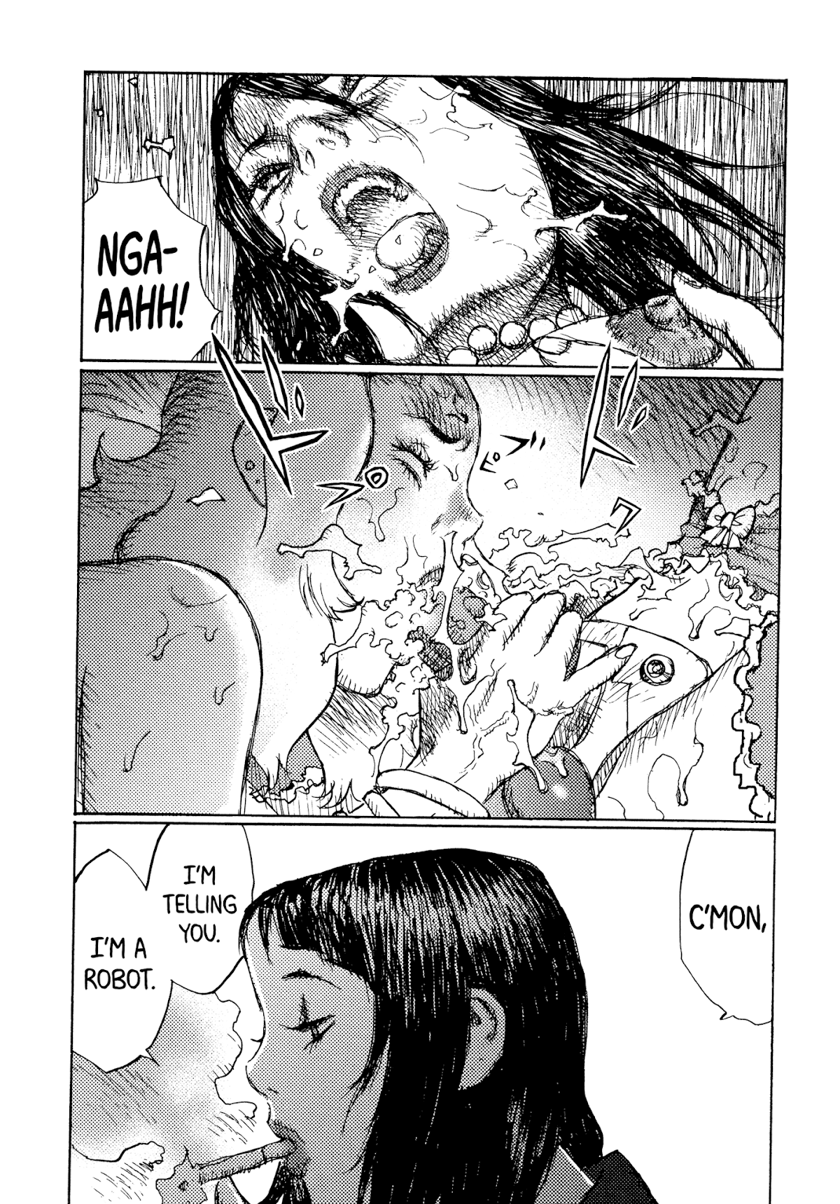 Joshi Kouhei Chapter 32 - Page 17