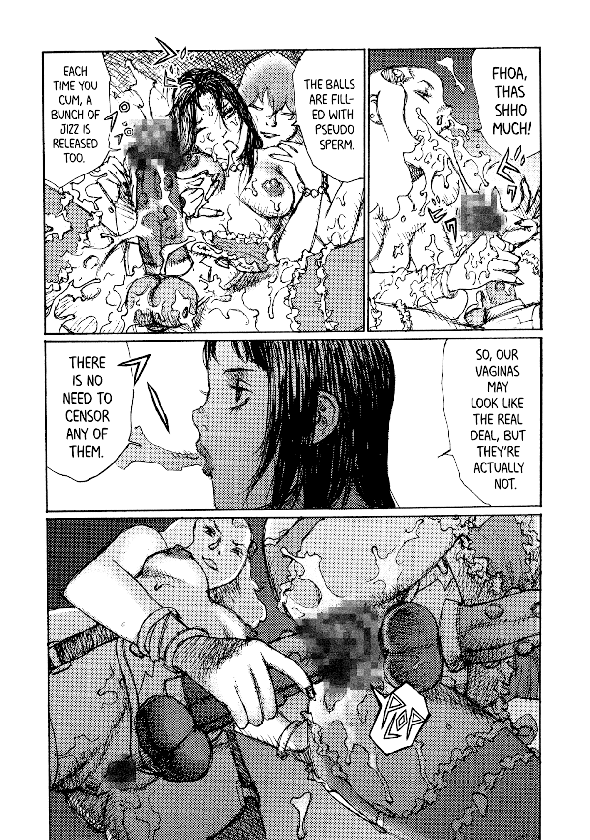 Joshi Kouhei Chapter 32 - Page 18