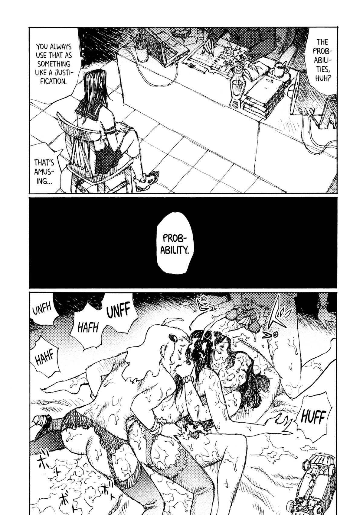 Joshi Kouhei Chapter 32 - Page 24