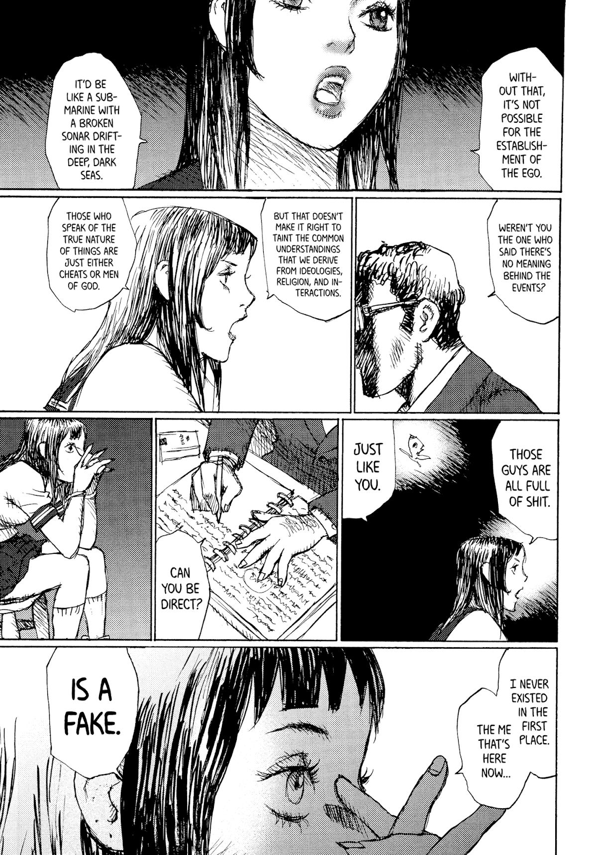 Joshi Kouhei Chapter 32 - Page 26