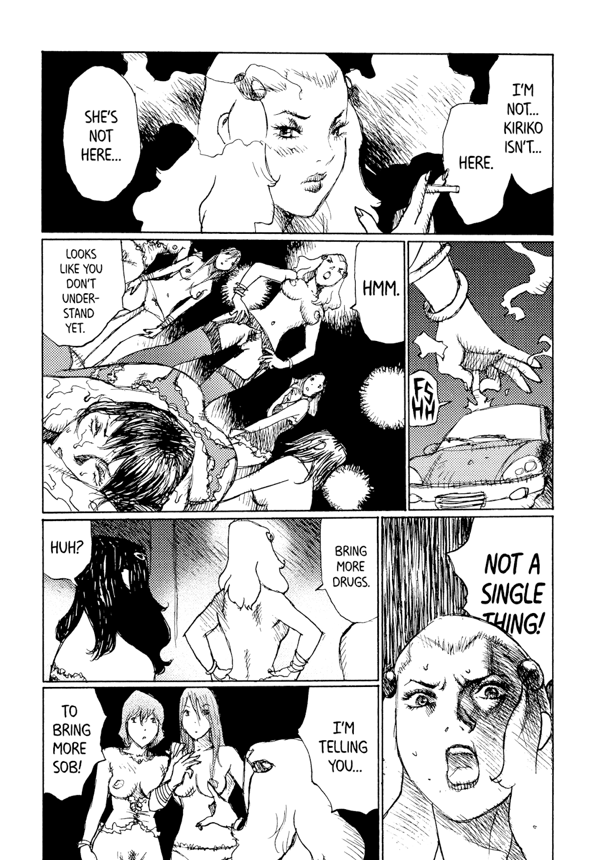 Joshi Kouhei Chapter 32 - Page 27
