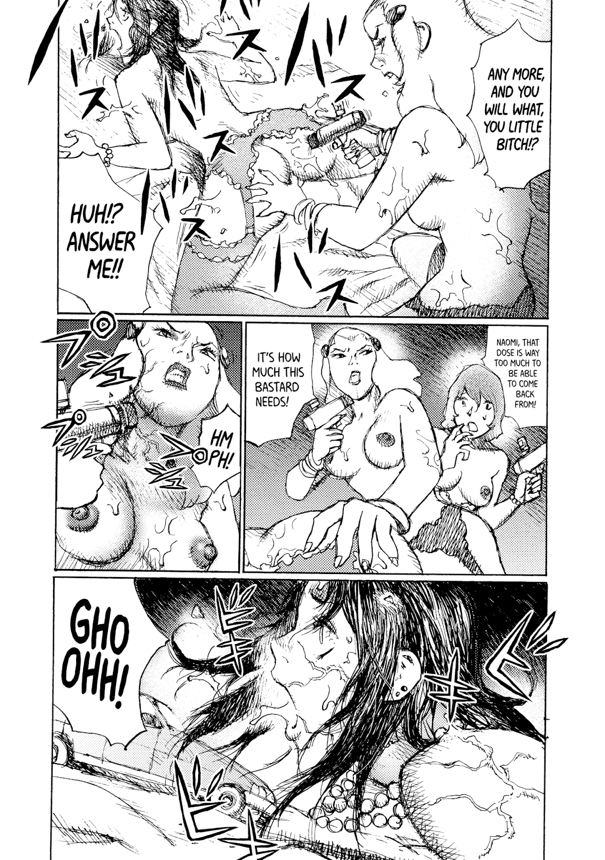 Joshi Kouhei Chapter 32 - Page 30
