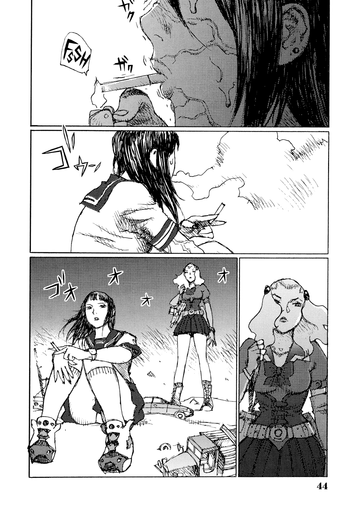 Joshi Kouhei Chapter 33 - Page 12