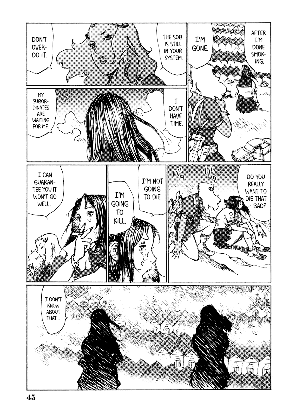 Joshi Kouhei Chapter 33 - Page 13