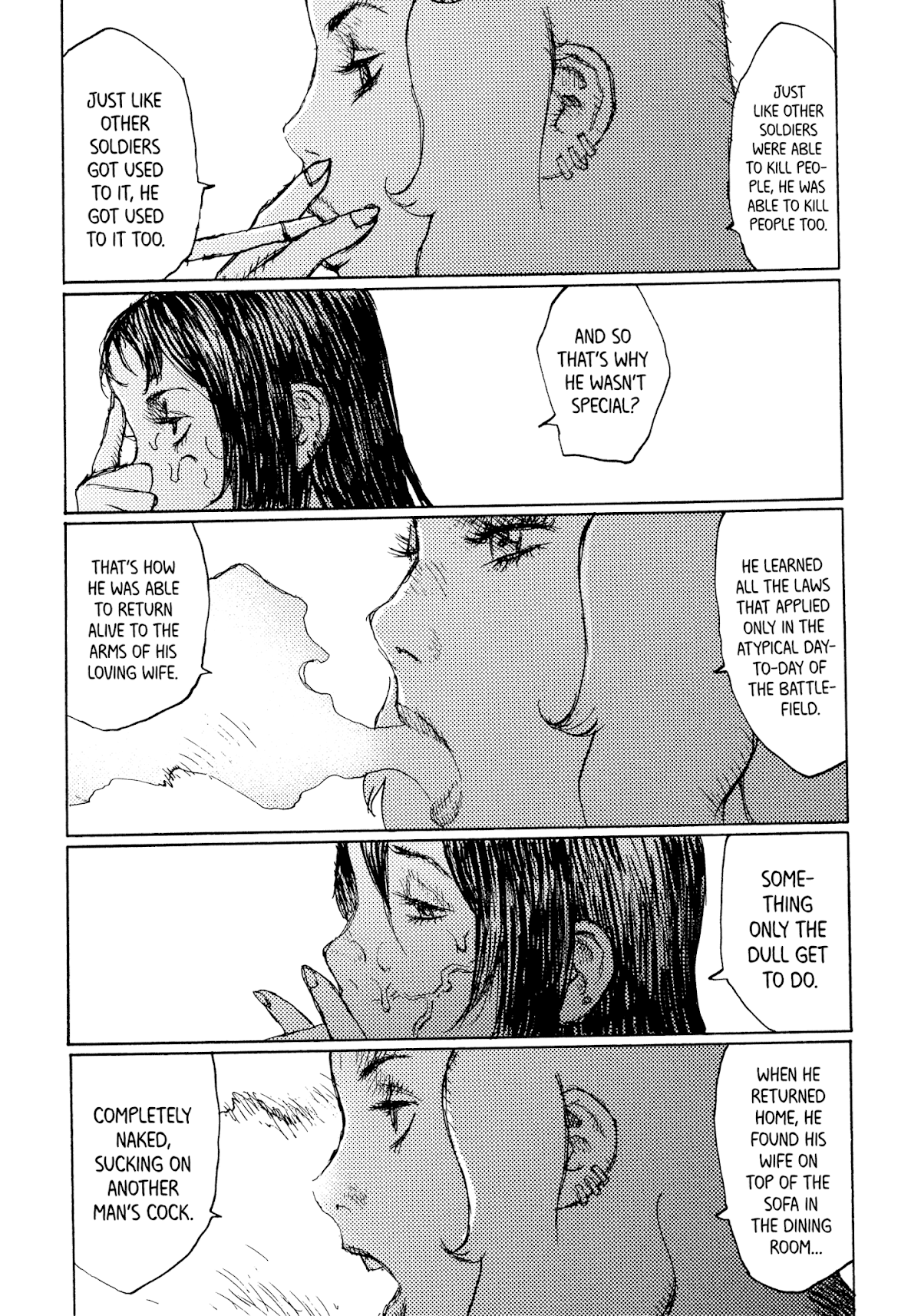 Joshi Kouhei Chapter 33 - Page 15