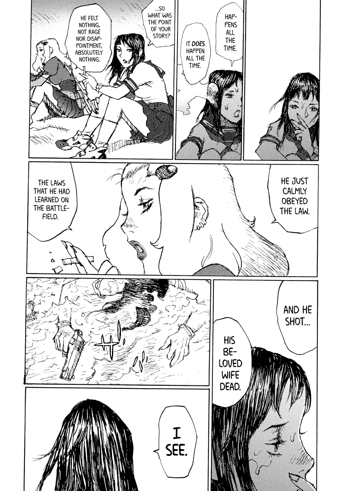 Joshi Kouhei Chapter 33 - Page 16