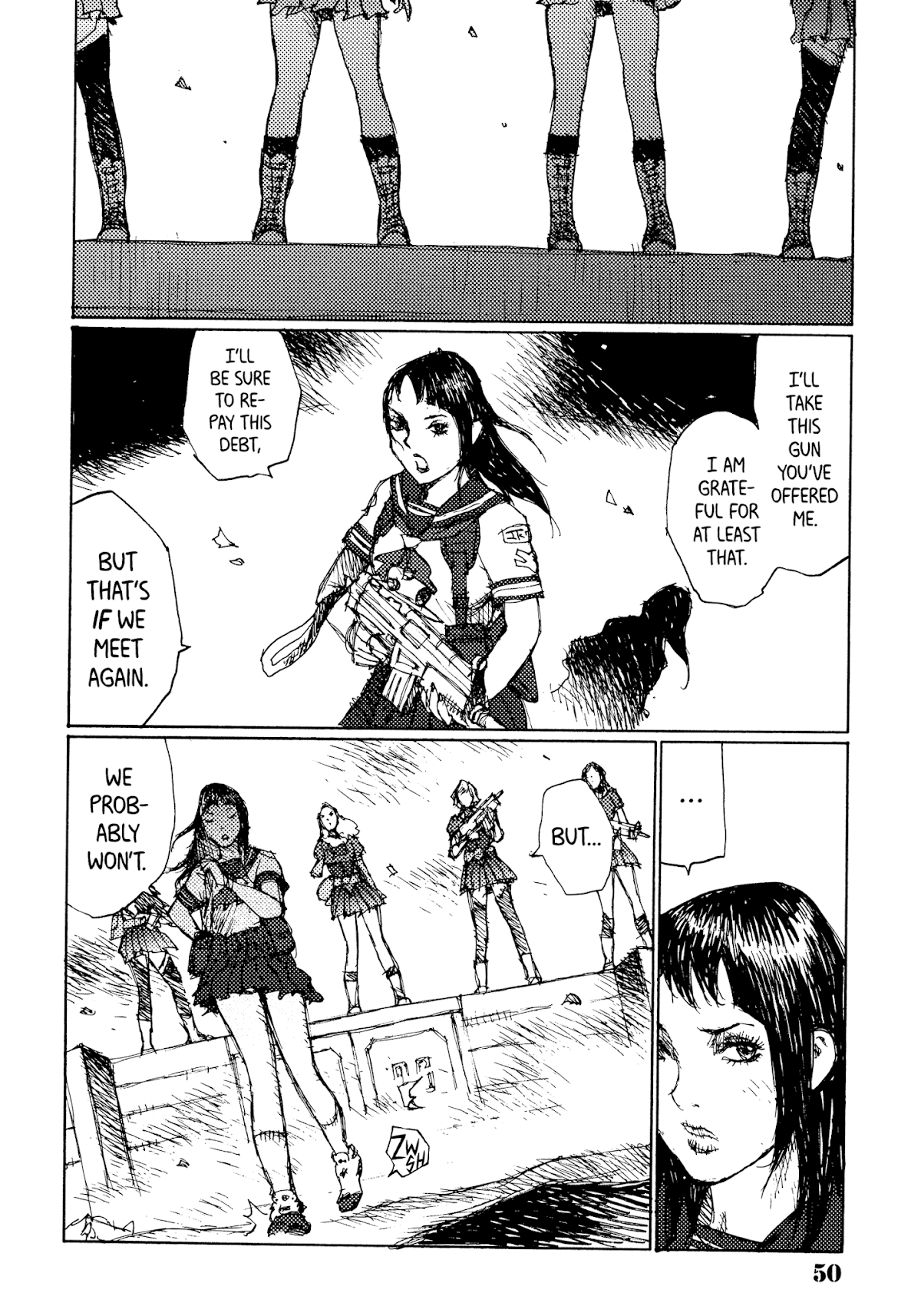 Joshi Kouhei Chapter 33 - Page 18