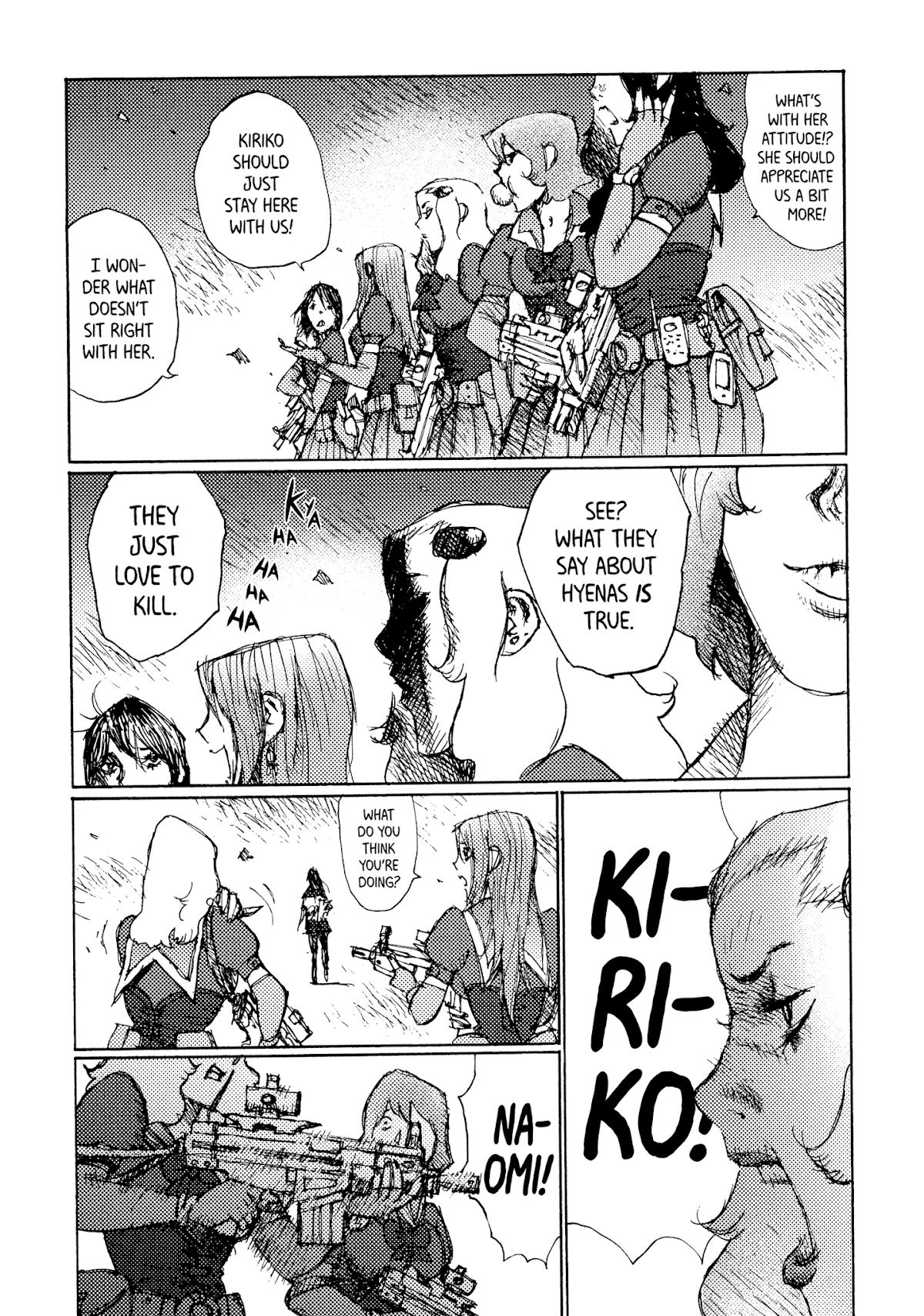 Joshi Kouhei Chapter 33 - Page 19
