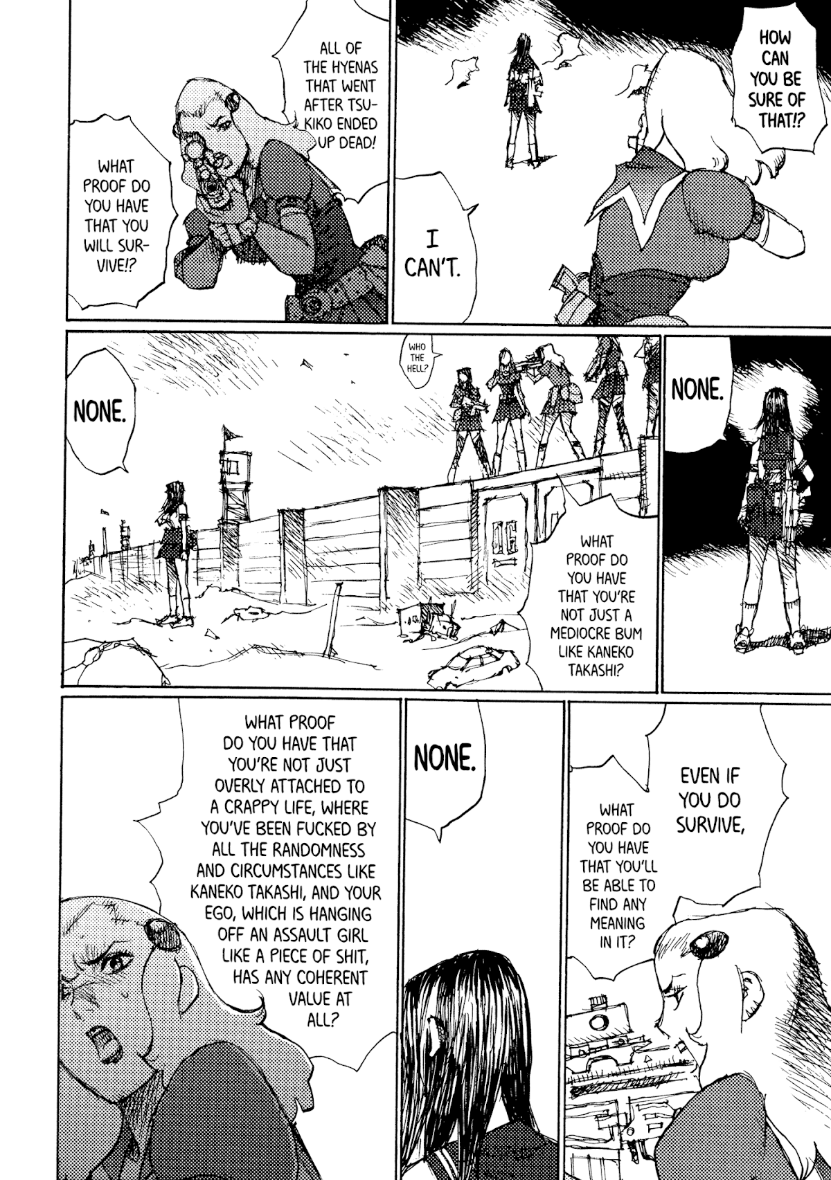 Joshi Kouhei Chapter 33 - Page 22