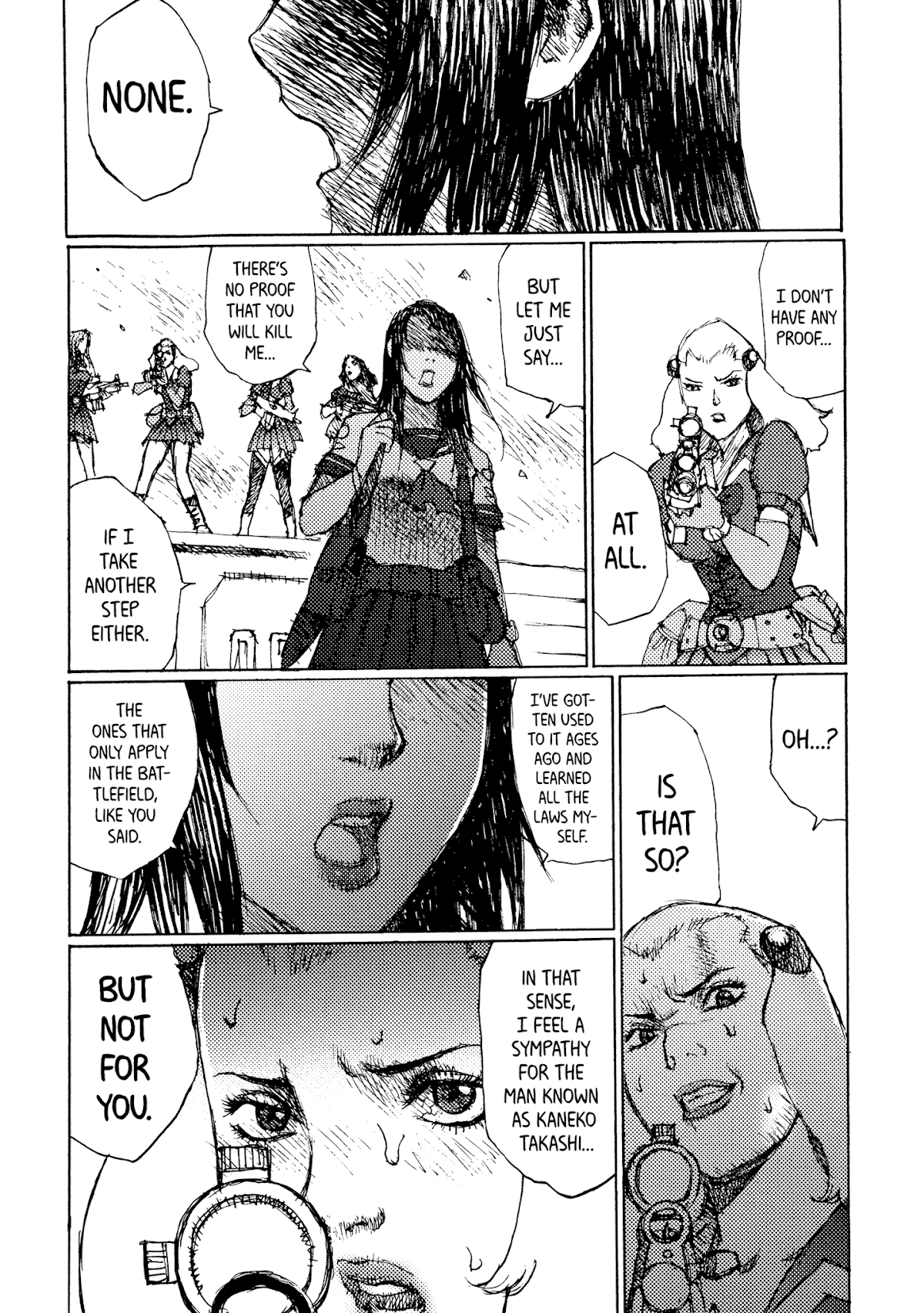 Joshi Kouhei Chapter 33 - Page 23