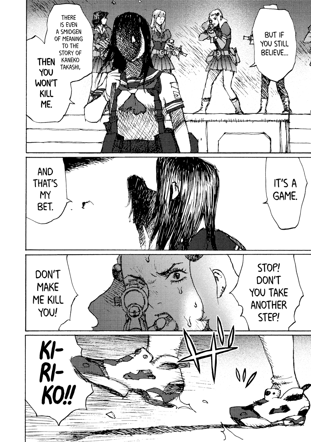 Joshi Kouhei Chapter 33 - Page 24