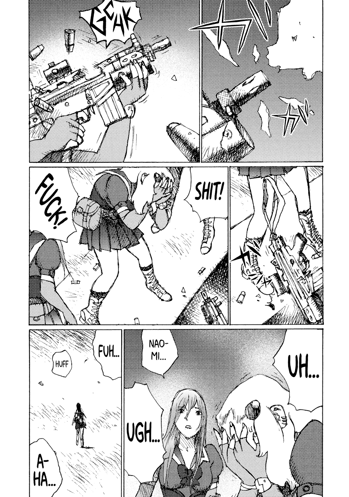 Joshi Kouhei Chapter 33 - Page 26