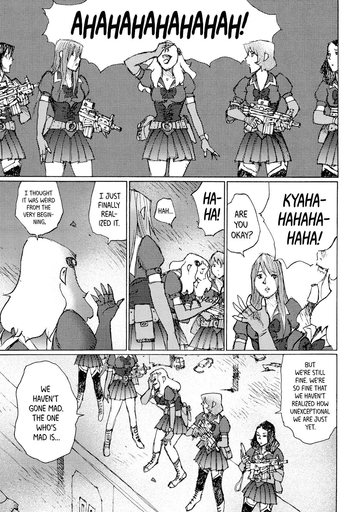 Joshi Kouhei Chapter 33 - Page 27