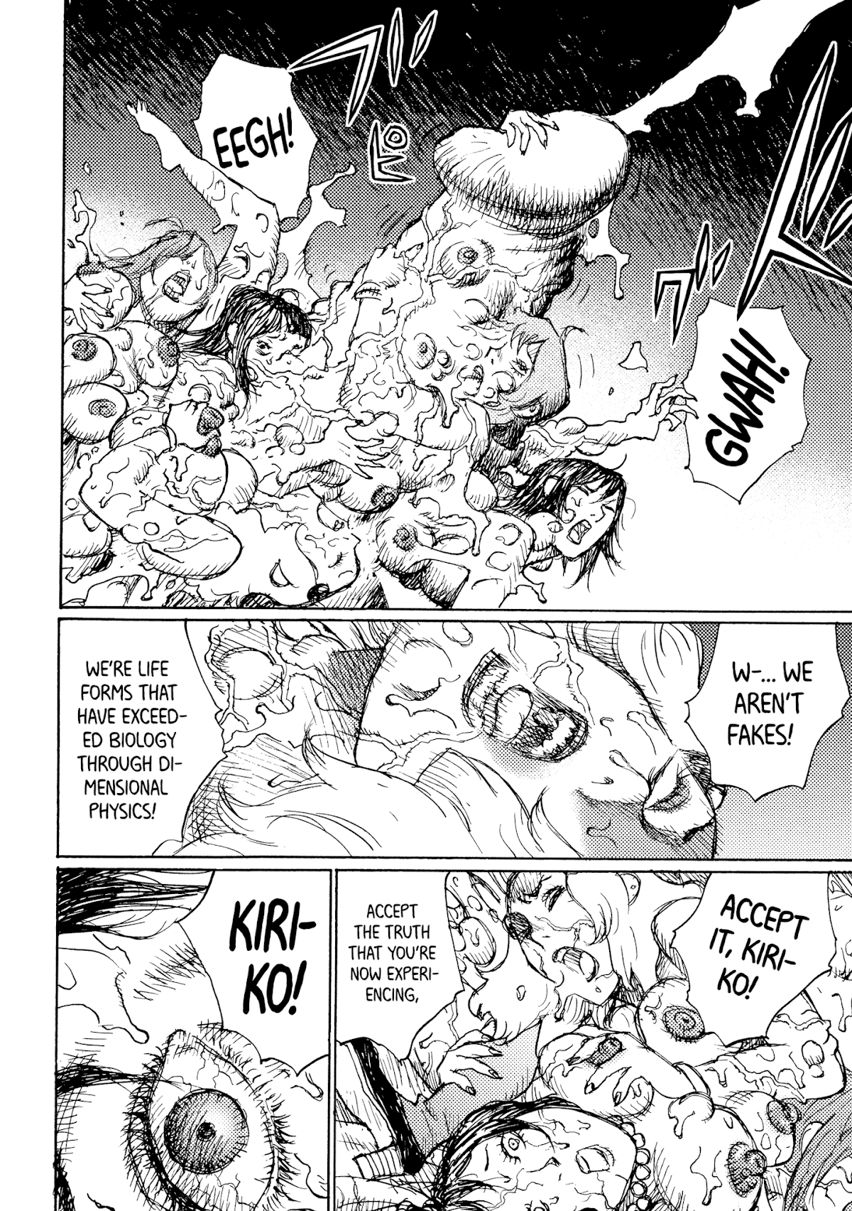 Joshi Kouhei Chapter 33 - Page 4