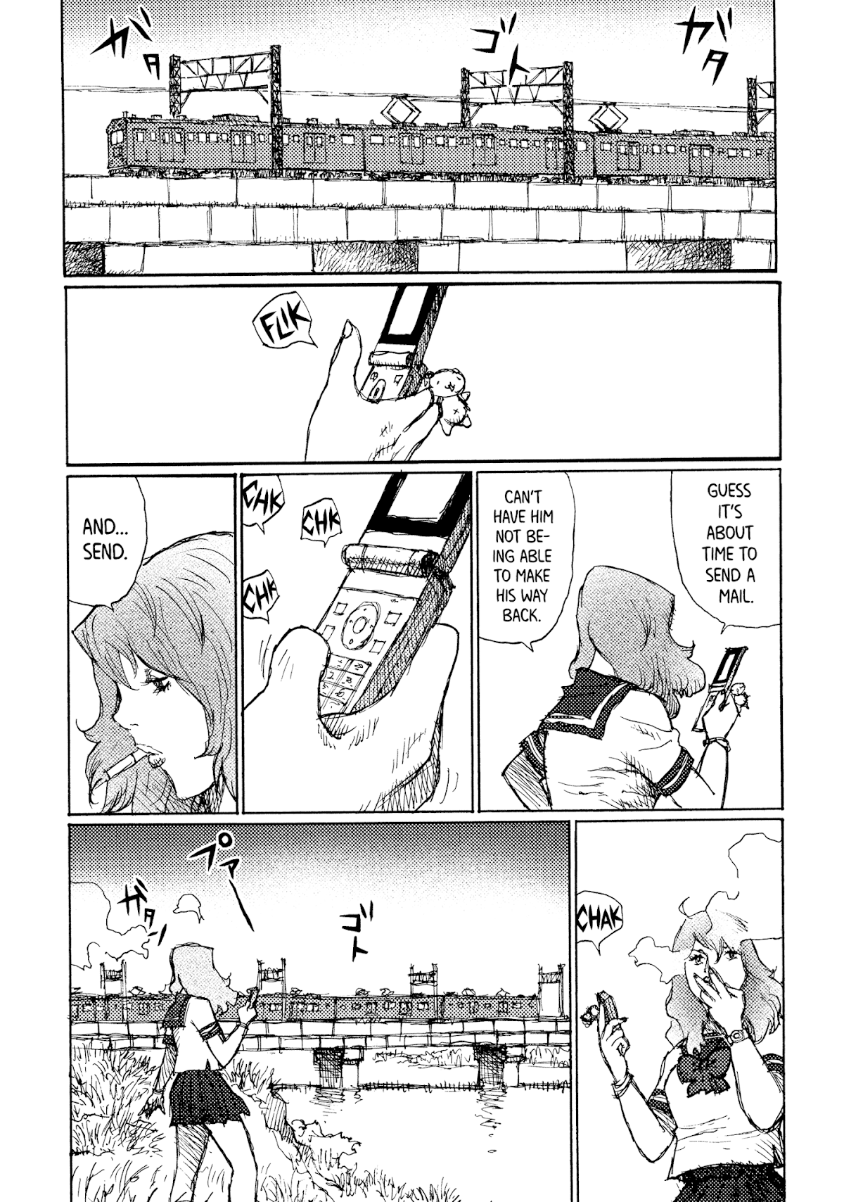 Joshi Kouhei Chapter 33 - Page 5