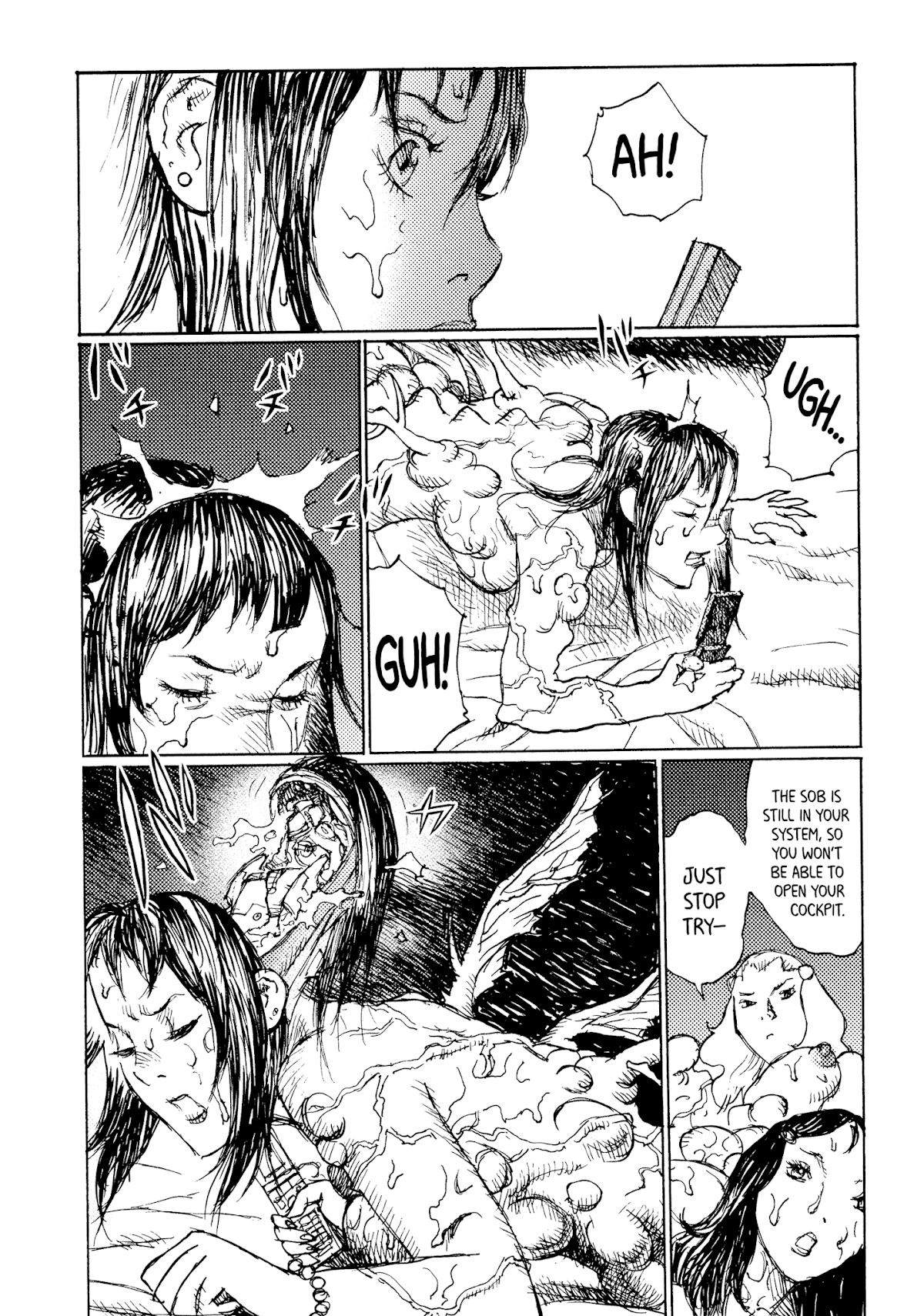 Joshi Kouhei Chapter 33 - Page 9