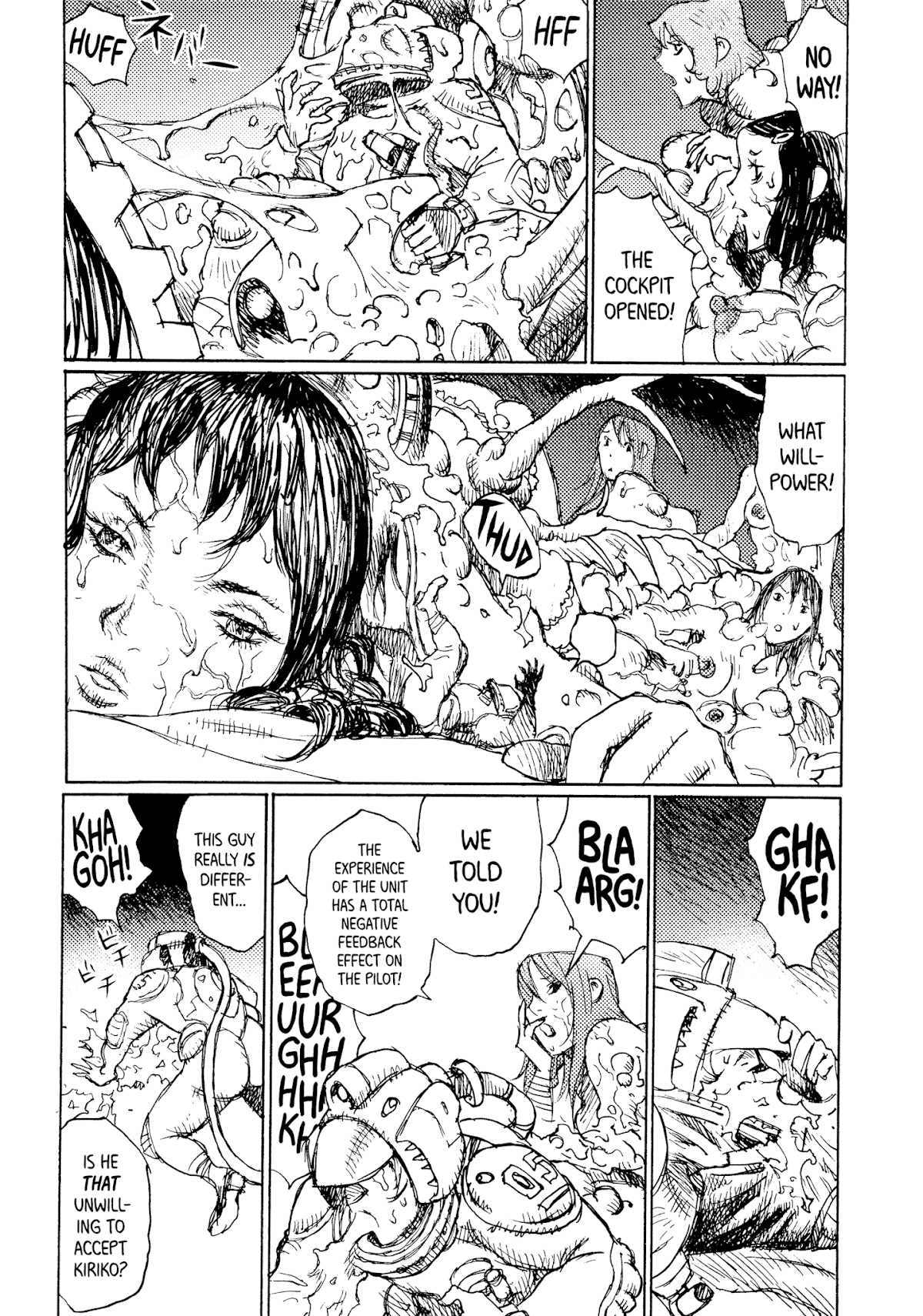 Joshi Kouhei Chapter 33 - Page 10