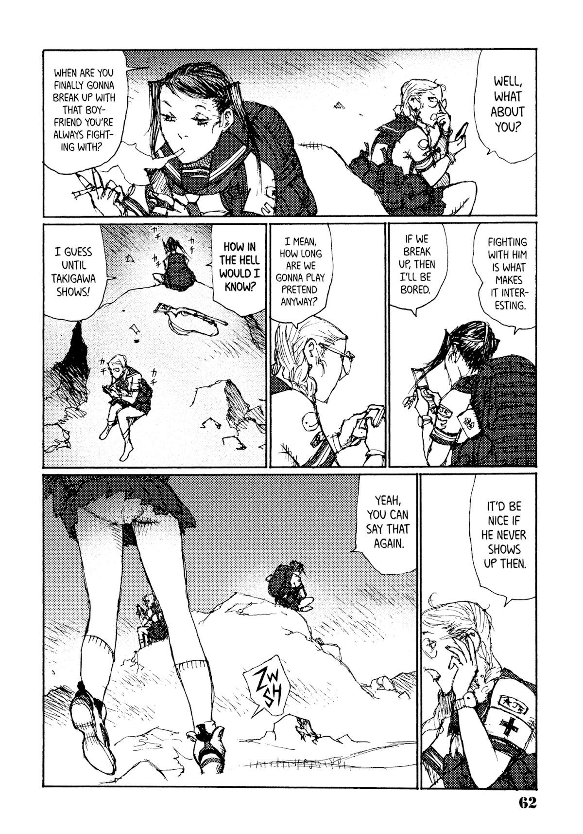 Joshi Kouhei Chapter 34 - Page 2