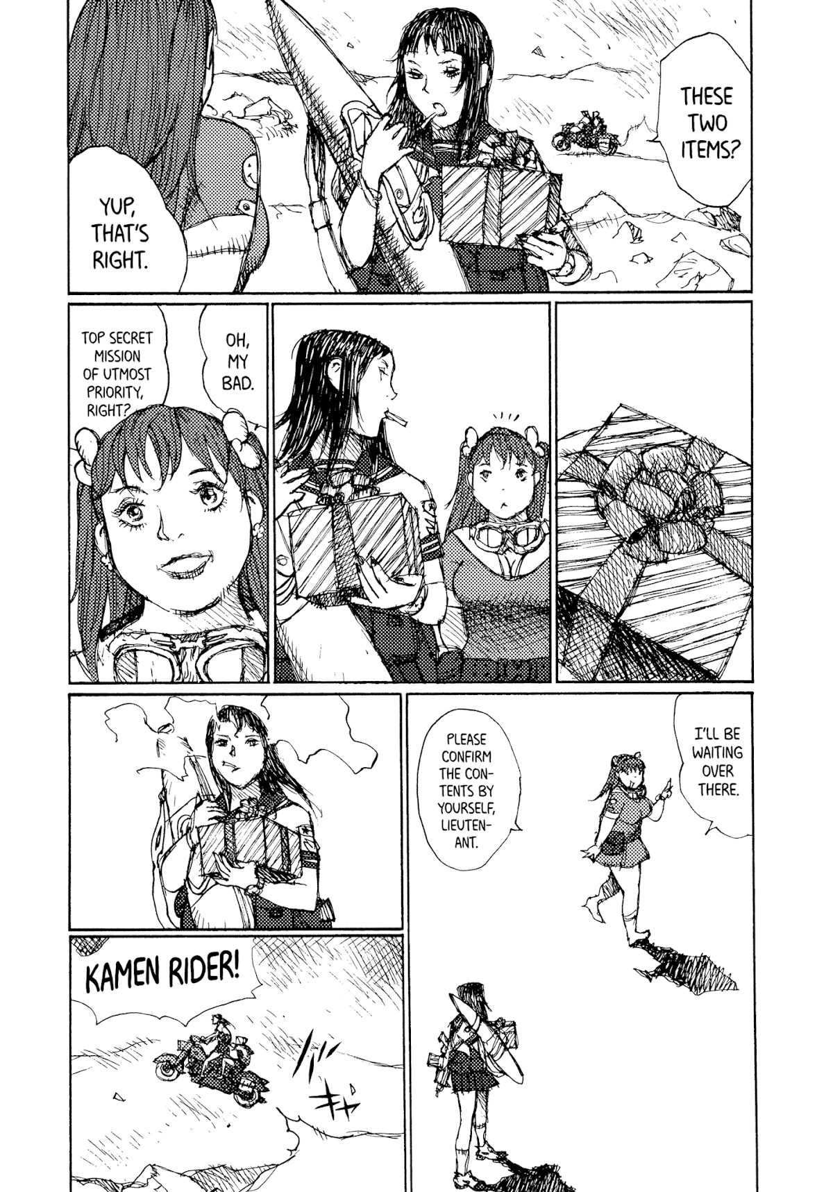 Joshi Kouhei Chapter 34 - Page 11