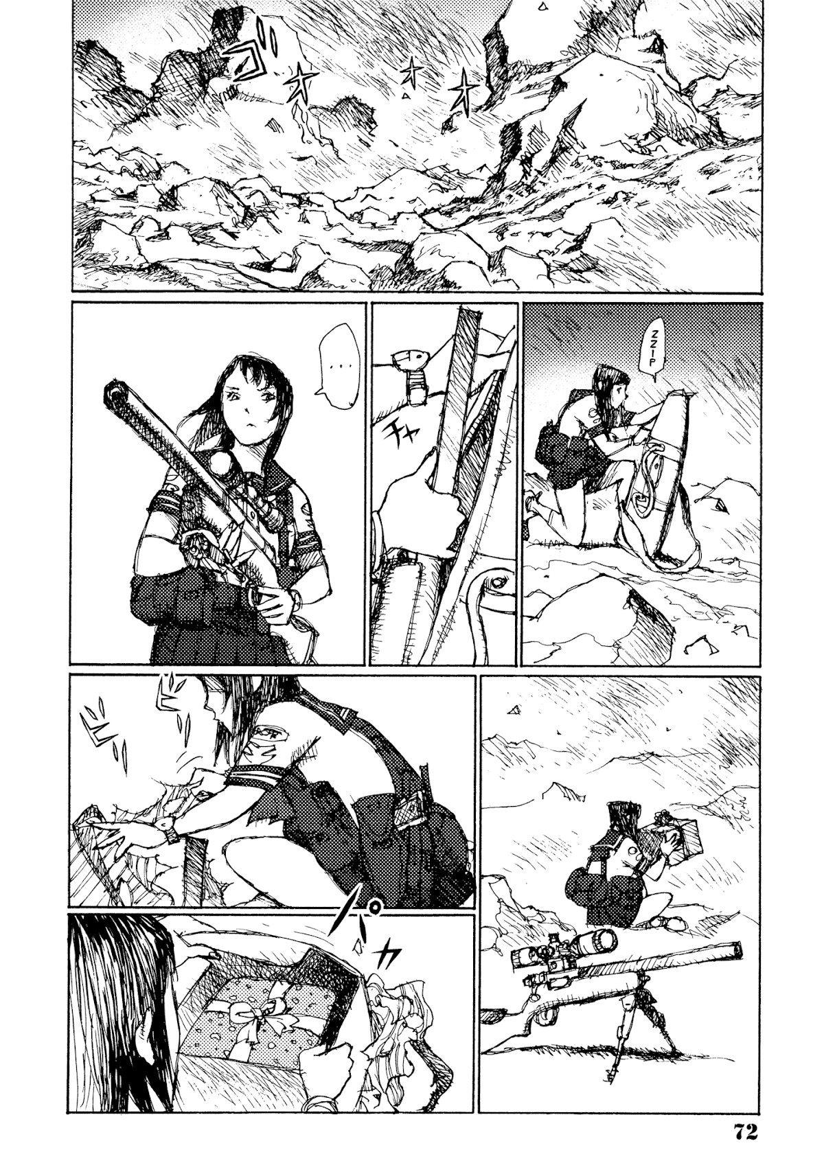 Joshi Kouhei Chapter 34 - Page 12