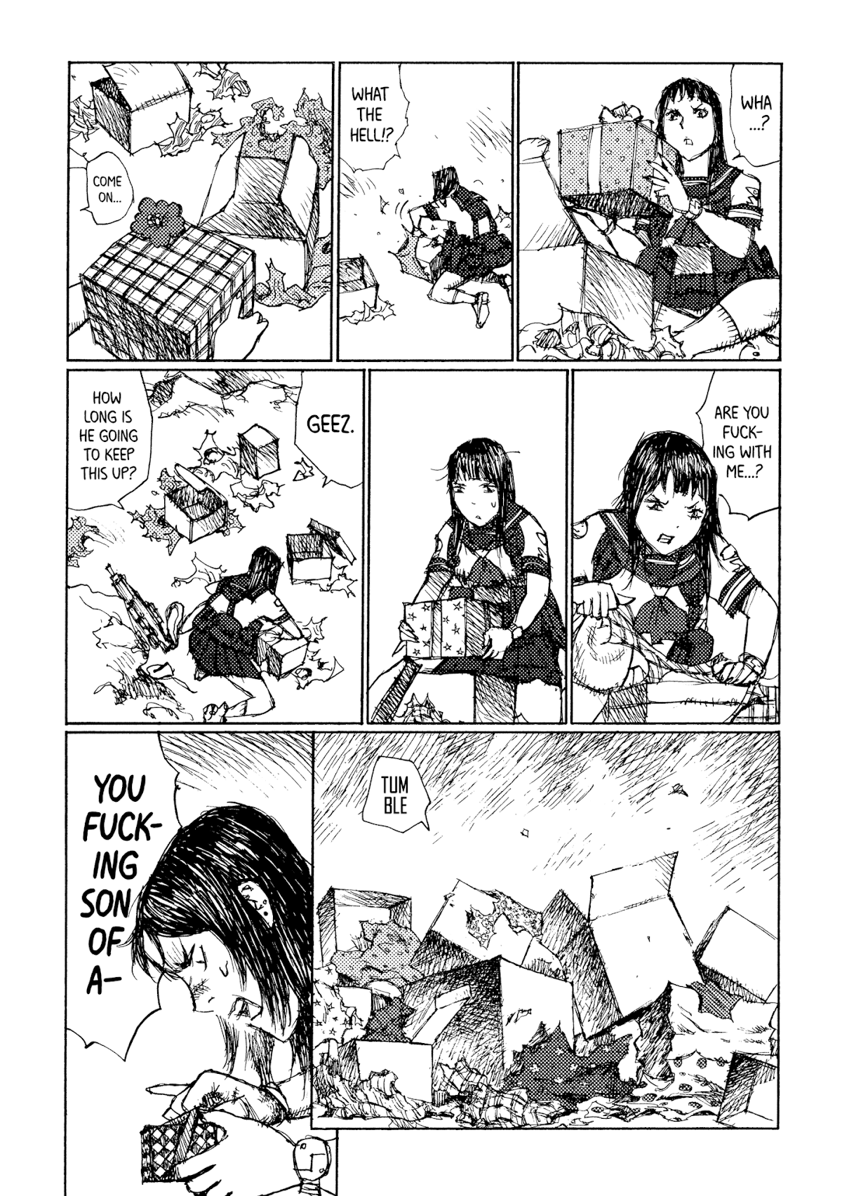Joshi Kouhei Chapter 34 - Page 13